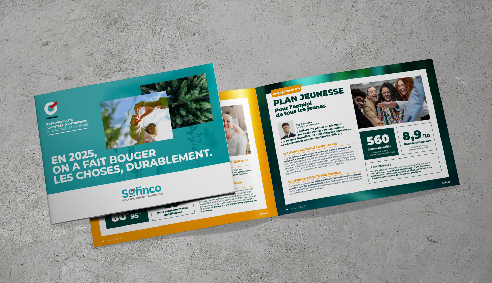 Bilan RSE 2025 – Sofinco