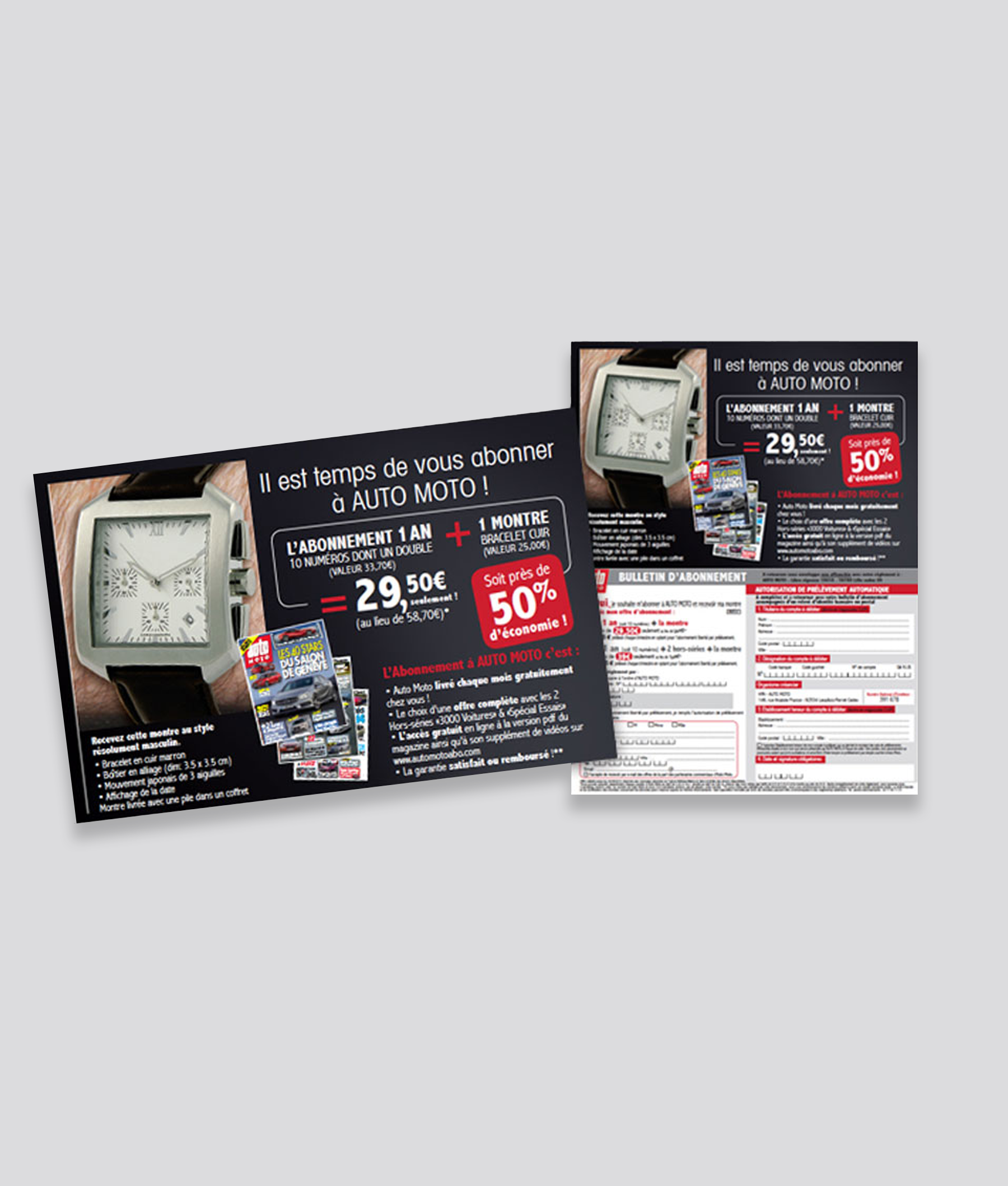 Auto moto – Mailing